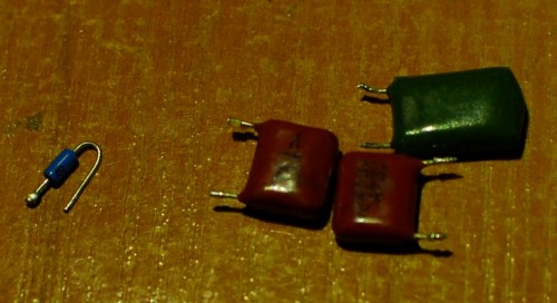 capacitors